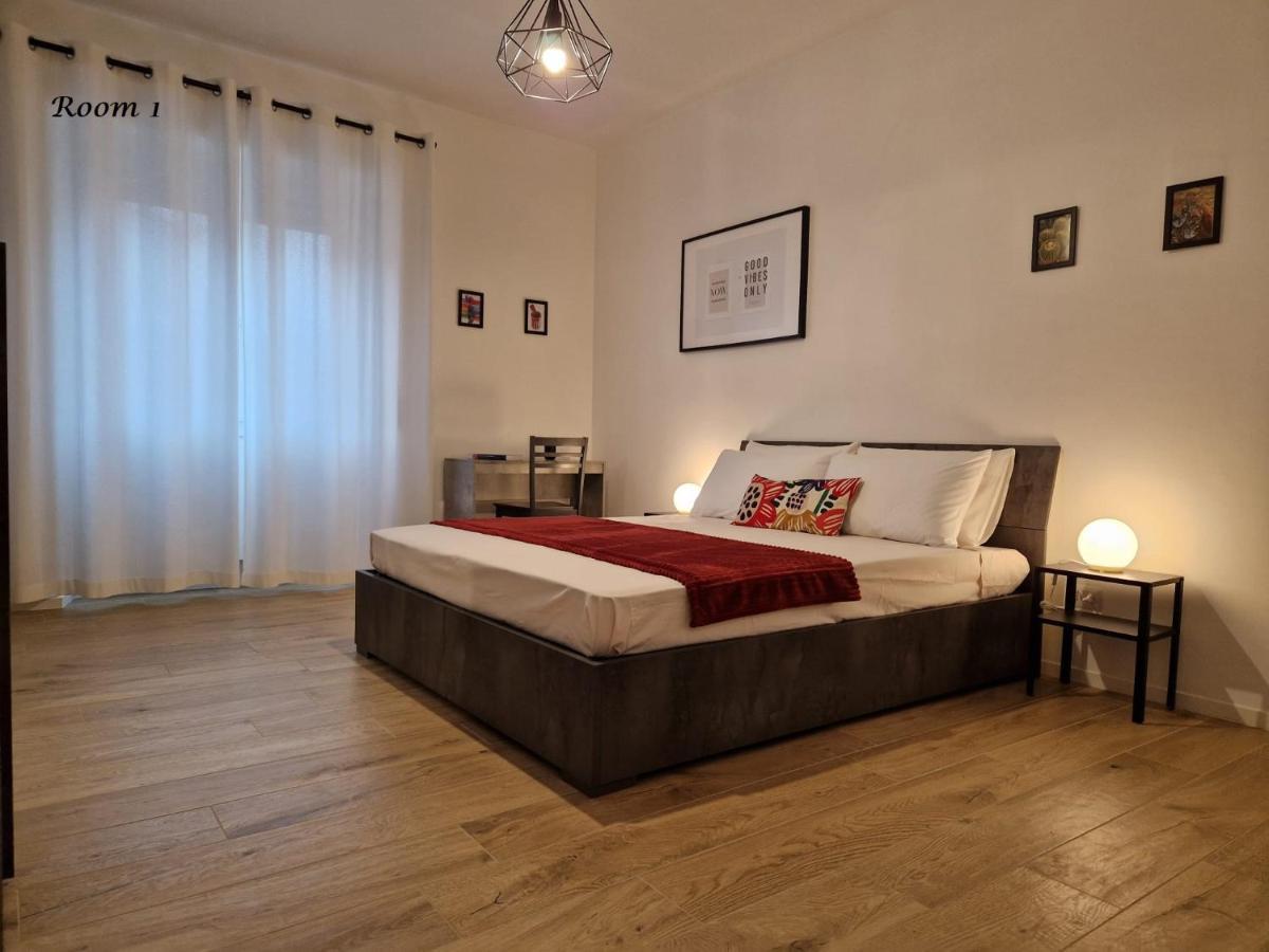 Ferienwohnung La Casa Di Eurialo Rom Exterior foto